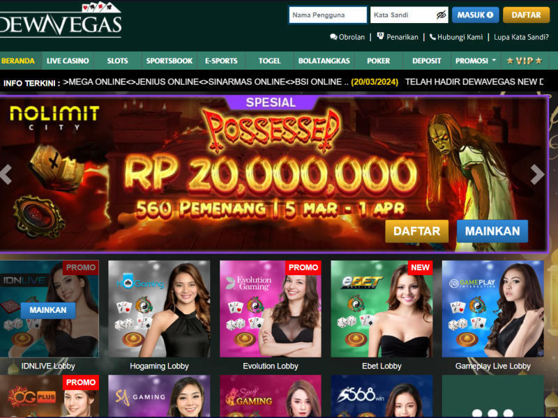 DEWAVEGAS: Memaksimalkan Kemenangan dengan Strategi Posisional Poker Online