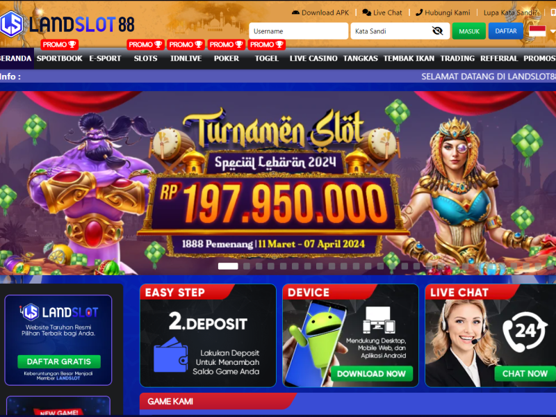 LANDSLOT88: Menaklukkan Mesin dengan Volatilitas Tinggi
